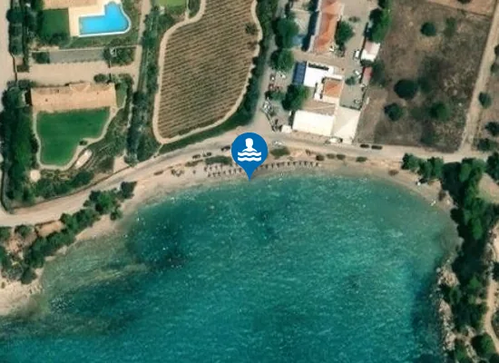 Satellite image of LIMANAKIA