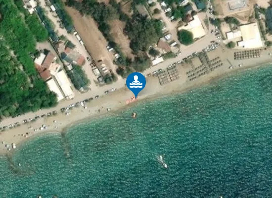 Satellite image of PLAKA - GLYFOS - MELISSINOU - KASTRAKI