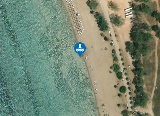 Satellite image of KARATHONAS