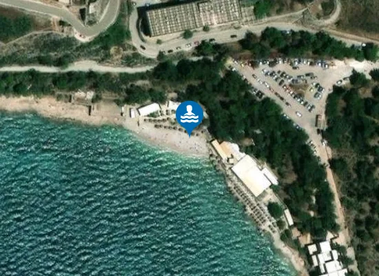 Satellite image of ARVANITIA