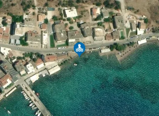 Satellite image of VIVARI