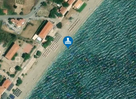 Satellite image of MELIGOU - PARALIO ASTROS