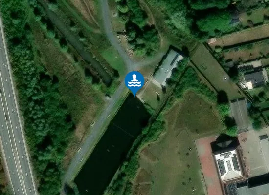 Satellite image of VEURNE VAUBANBAD