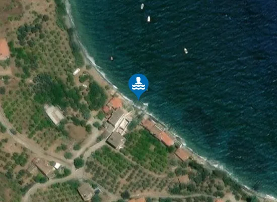 Satellite image of LIVADI