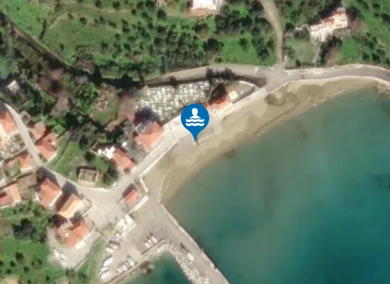 Satellite image of KOTRONAS