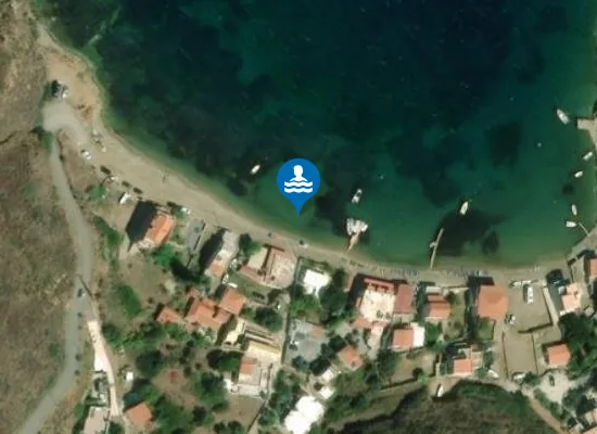 Satellite image of PORTO KAGIO