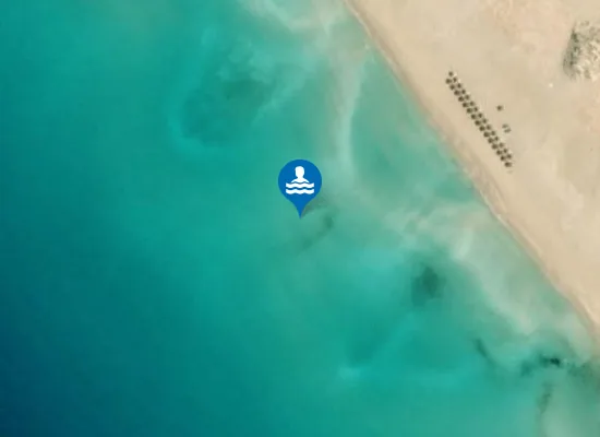 Satellite image of SARAKINIKO-SIMOS 1