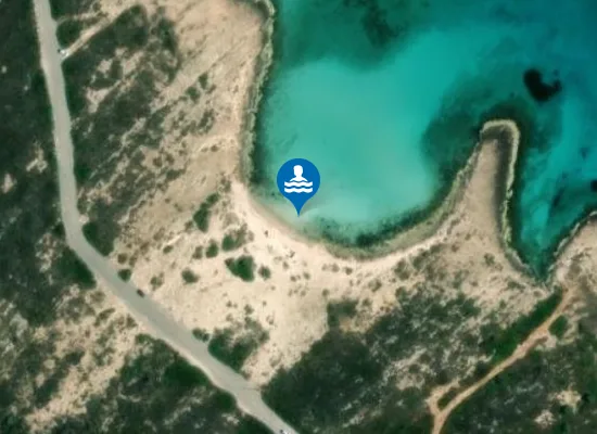 Satellite image of LEFKI