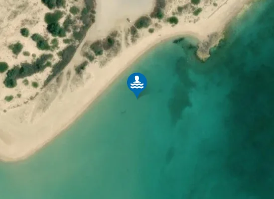 Satellite image of PAVLOPETRI