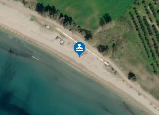 Satellite image of KOKKINIA