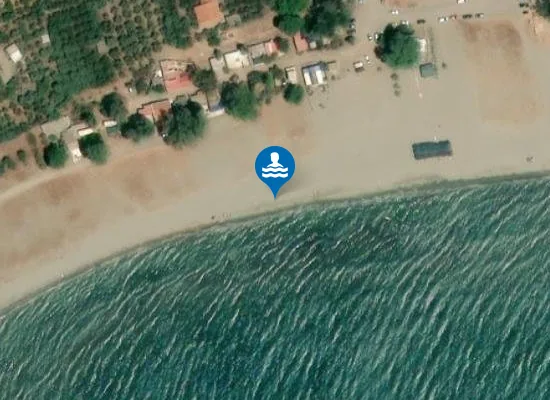 Satellite image of TRINYSA - LEYMONAS - POUGKA