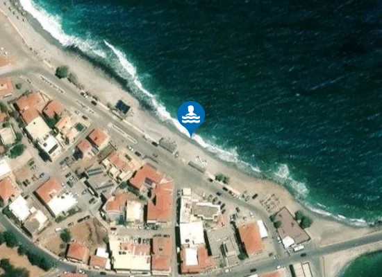 Satellite image of MONEMVASIA