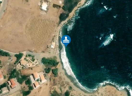 Satellite image of AMPELAKIA