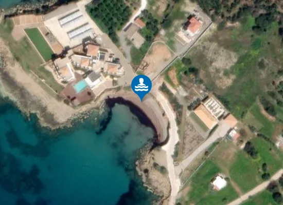 Satellite image of KAVOS