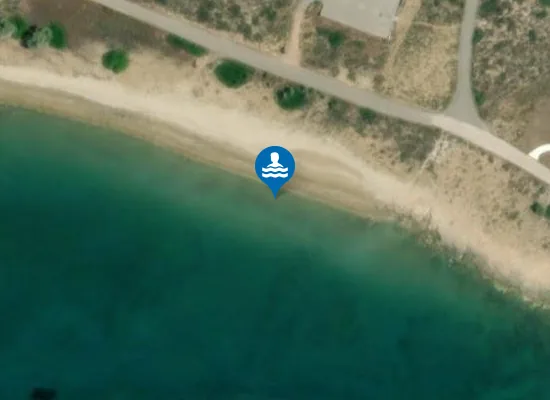 Satellite image of PACHIA AMMOS-MARATHIA