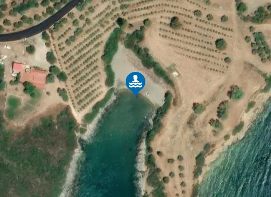 Satellite image of GLOSSA