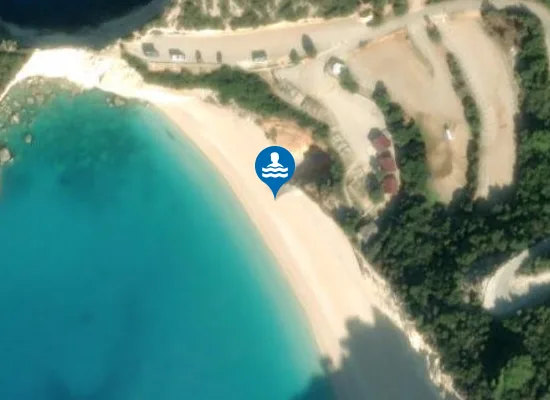 Satellite image of PORTO KATSIKI