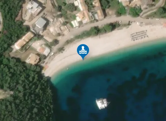Satellite image of MIKROS GIALOS - POROS