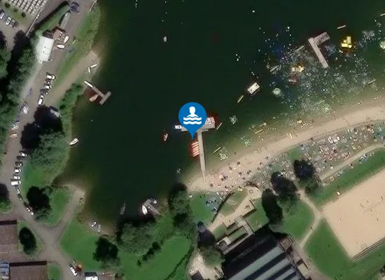 Satellite image of LE CENTRE DE WORRIKEN