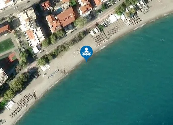 Satellite image of PSANI