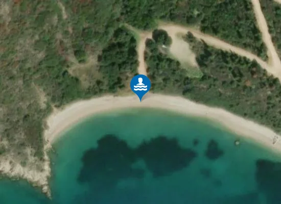 Satellite image of ORMOS KALAMAKI