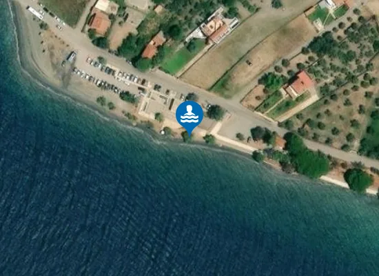 Satellite image of CHANIA