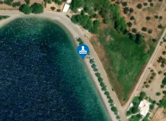 Satellite image of SERGOULA - PLATANIA