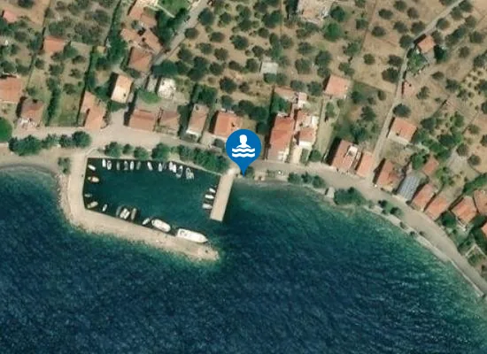 Satellite image of AGIOS SPYRIDONAS