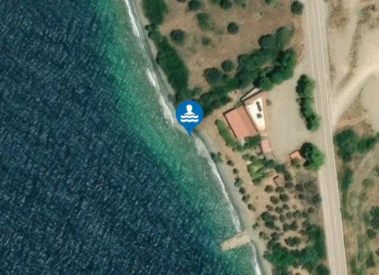 Satellite image of KLOVINO