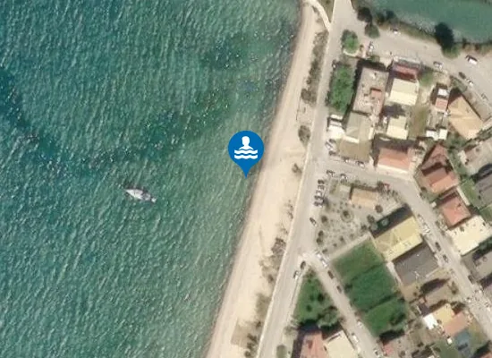 Satellite image of PLATARIA - OIKISMOS