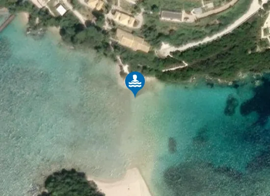 Satellite image of BELLA VRAKA