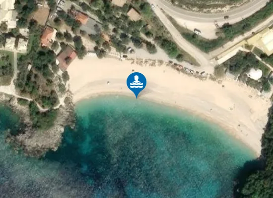 Satellite image of MEGAS AMMOS