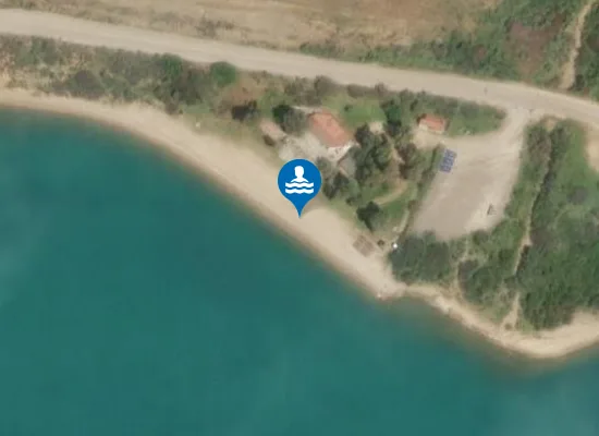 Satellite image of KERAMIDI