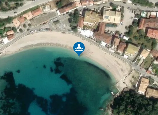 Satellite image of PARGA