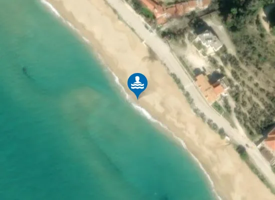 Satellite image of LOUTSA - MYLOS - FLEVA