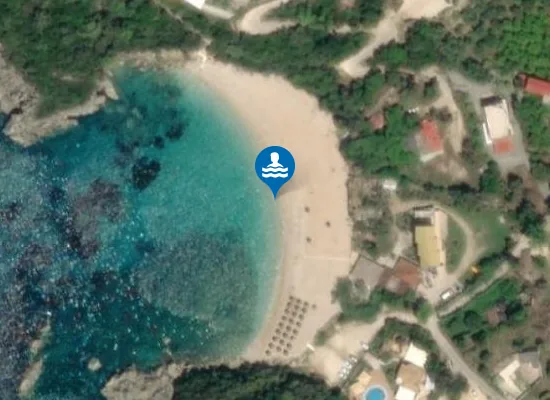 Satellite image of SARAKINIKO