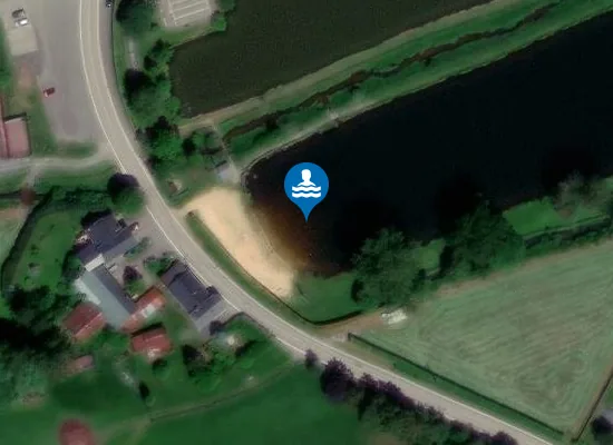 Satellite image of LE LAC DE CHÉRAPONT