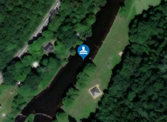 Satellite image of L'OURTHE À MABOGE