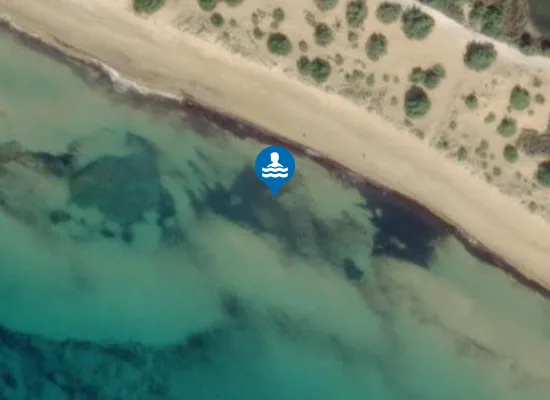 Satellite image of CHALIKOUNA