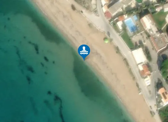 Satellite image of AGIOS GEORGIOS PAGON