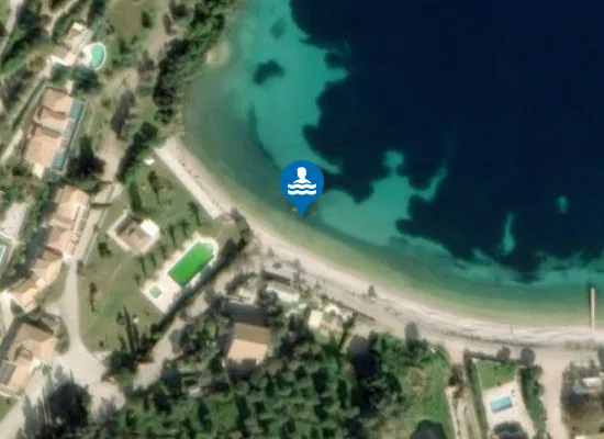 Satellite image of AVLAKI