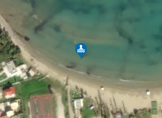 Satellite image of SIDARI