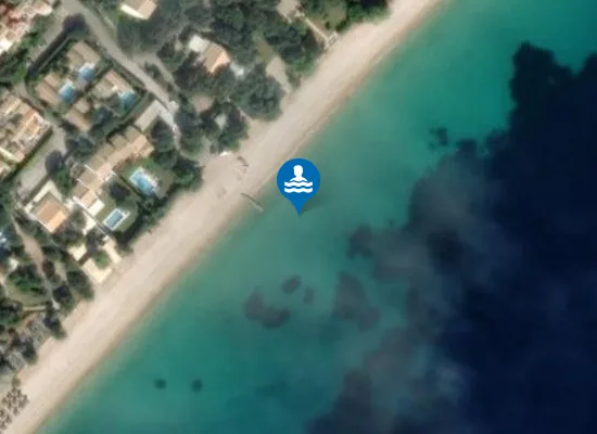 Satellite image of BARBATI