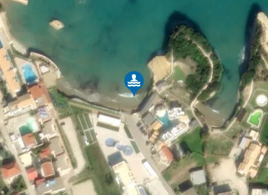 Satellite image of CANAL D AMOUR