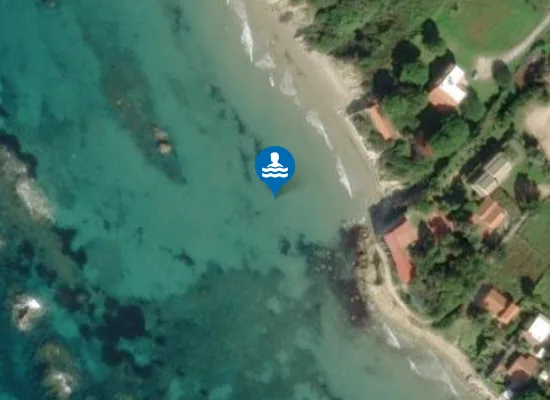 Satellite image of AGIOS MATHAIOS