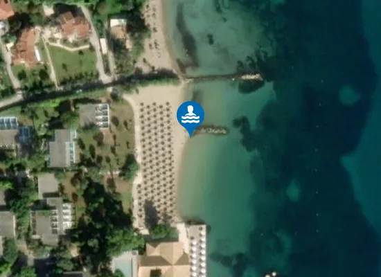 Satellite image of KONTOKALI