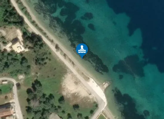 Satellite image of PETRITI