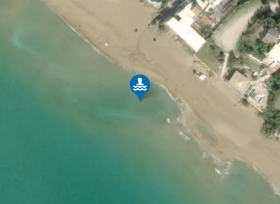 Satellite image of GLYFADA