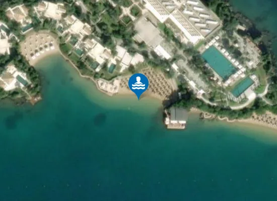 Satellite image of KOMMENO