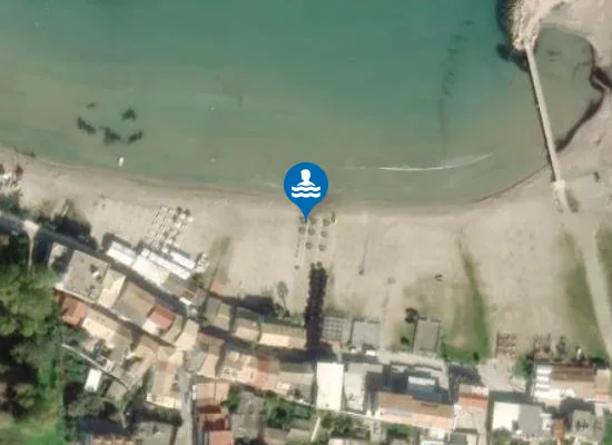 Satellite image of RODA